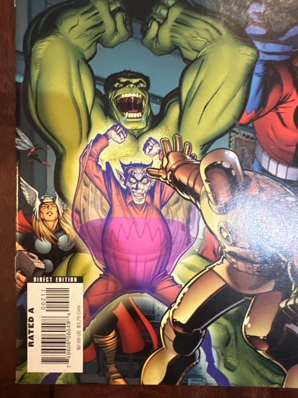 Avengers Classic #2 (2007)