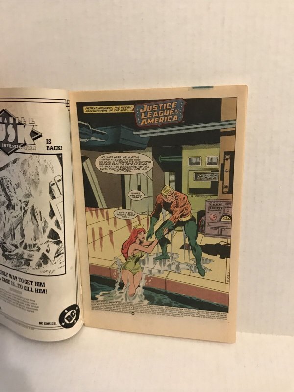 Justice League of America #243