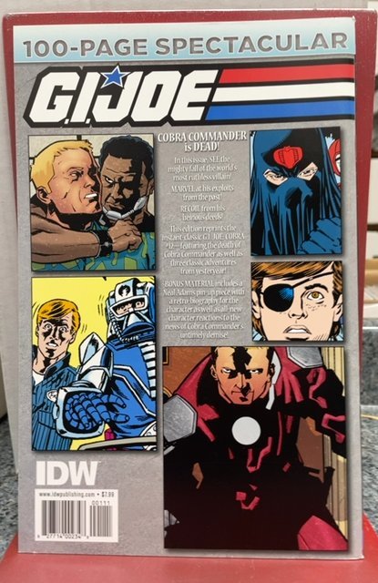 G.I. Joe: Cobra Commander Tribute - 100-Page Spectacular (2011)