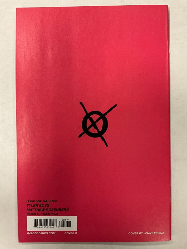 What's The Furthest Place From Here? #1 Cover G (2021)