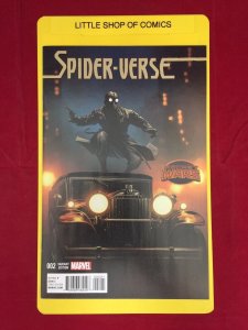 Spider-Verse #2 1:25 Isanove Variant NM Spider-Man Noir