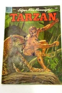 TARZAN-#66-DELL COMIC-L@@k! RARE G/VG