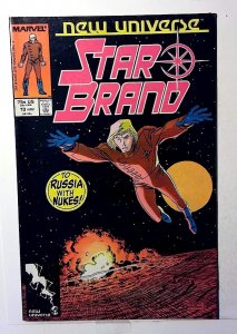 Star Brand #10 (1986) Marvel 7.5 VF- New Universe Starbrand 1st Print Comic Book