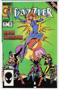 Dazzler #40 (1985) Dazzler
