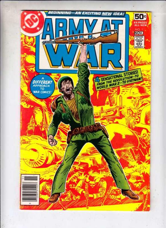 Army At War #1 (Nov-78) NM- High-Grade 