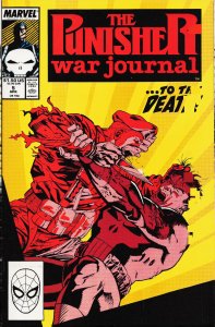 The Punisher War Journal #5 (1989) Punisher