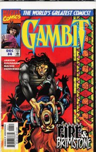 Gambit #4 (1997) Gambit