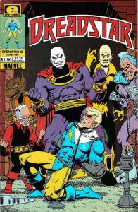 Dreadstar #25 VF; Epic | save on shipping - details inside