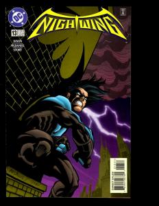 12 Nightwing DC Comics #11 12 13 14 15 16 17 18 Wizard 1/2 19 20 21 Batman GK10