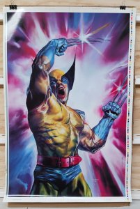 Lot of 22 Marvel Poster Printer Proofs 2' X 3'- Wolverine, Hulk, Cyclops, + 