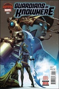 Guardians of Knowhere 4-A Mike Deodato Jr. Cover VF/NM