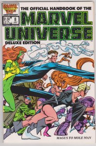 The Official Handbook of the Marvel Universe #8 (1986)