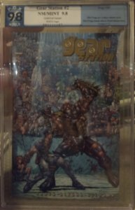Gear Station #2  9.8 PGX Gold Foil Edition