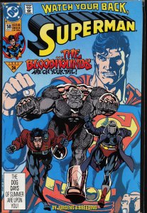 Superman #58 (1991) Superman