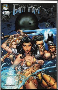 Michael Turner's Fathom #9 (2006) Fathom