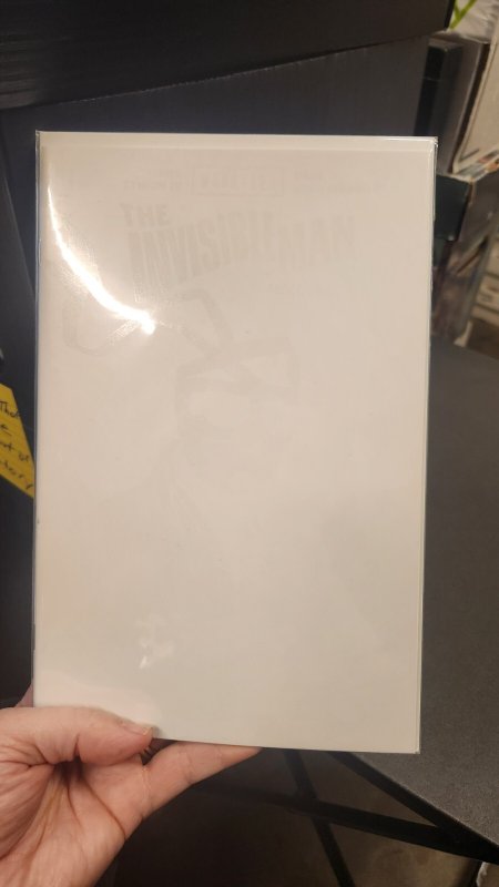 Universal Monsters The Invisible Man #1 2025 Thank You Variant EB112