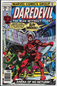 Daredevil #154 (1978) Daredevil
