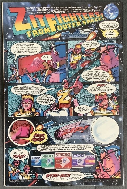 X-Force #22 (1993, Marvel) NM