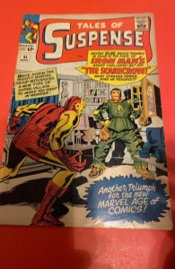 Tales of Suspense #51 (1964) the scarecrow