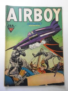 Airboy Comics #47 (1948) VG+ Condition