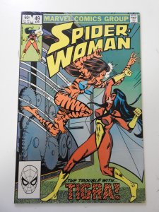 Spider-Woman #49 (1983) FN/VF Condition!