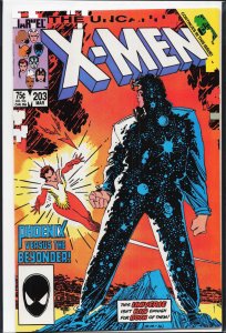 The Uncanny X-Men #203 (1986) X-Men