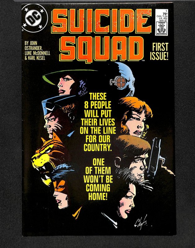 Suicide Squad #1 (1987)