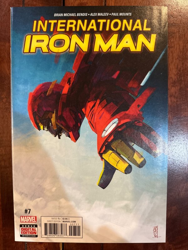 International Iron Man #7 (2016)