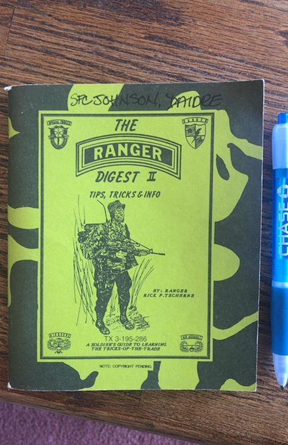 The Ranger digest 2 tips, tricks& info,96p