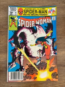 Spider-Woman # 41 VF/NM Marvel Comic Book Spider-Man Avengers 15 J272