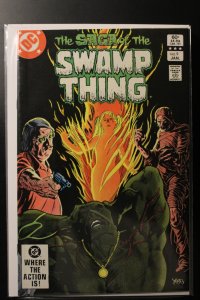 The Saga of Swamp Thing #9 Direct Edition (1983)