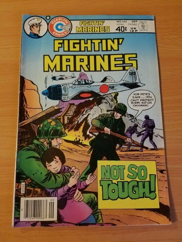 Fightin' Marines #145 ~ FINE - VERY FINE VF ~ (1979, Charlton Comics)