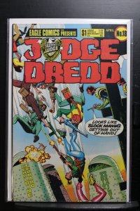 Judge Dredd #18 (1984)