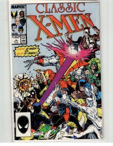 Classic X-Men #8 (1987) X-Men