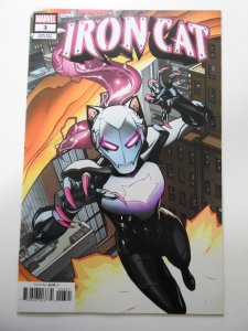 Iron Cat #3 Variant Cover (2022)