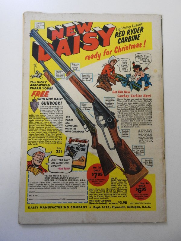 Star Spangled War Stories #29 (1955) VG/FN Condition! ink fc