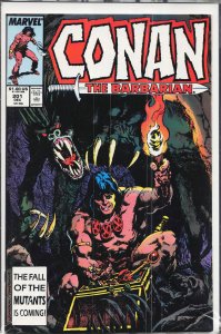 Conan the Barbarian #201 (1987) Conan