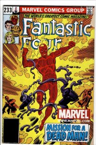 Fantastic Four #233 (1981) Fantastic Four