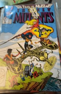 The New Mutants #61 (1988) New Mutants 