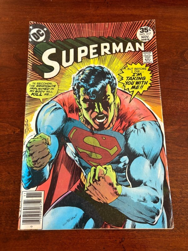 Superman # 317 FN DC Comic Book Smallville Lois Lane Jimmy Olsen 1 J300