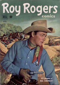 Roy Rogers Comics #40 VG ; Dell | low grade comic April 1951 western