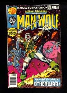Marvel Premiere #45 Man-Wolf!