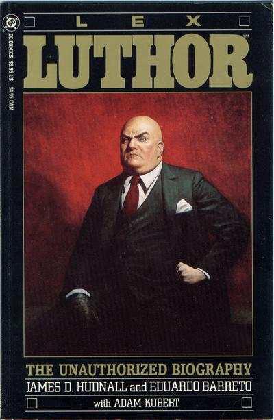 Lex Luthor: The Unauthorized Biography   #1, NM (Stock photo)