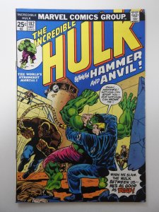 Incredible Hulk #182 (1974) FN- Condition! MVS intact!