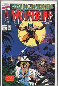 Marvel Comics Presents #62 (1990) Wolverine