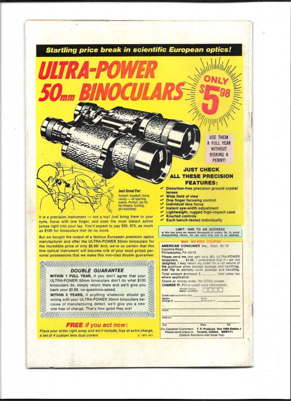 Marvel Two-in-One #11 (1975)