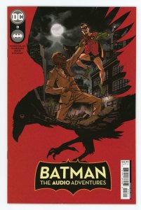 Batman: The Audio Adventures #3 Killer Croc Penguin NM