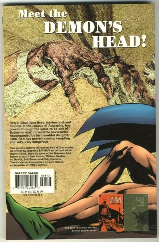 Batman: Tales of the Demon TPB - DC Comics - 1991