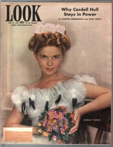 Look 11/16/1943-Shirley Temple-James Cagney-WWII-Cronkite-VG/FN