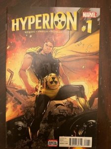 Hyperion #1 (2016) - NM